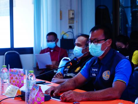การประชุมสภาองค์การบริหารส่วนตำบลนางรอง สมัยสามัญ ครั้งที่ 1 ประจำปี 2565