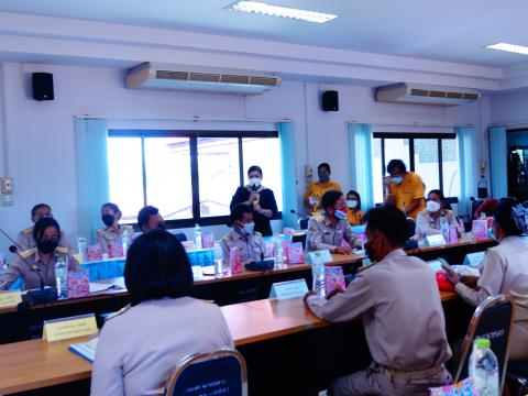 การประชุมสภาองค์การบริหารส่วนตำบลนางรอง สมัยสามัญ ครั้งที่ 1 ประจำปี 2565