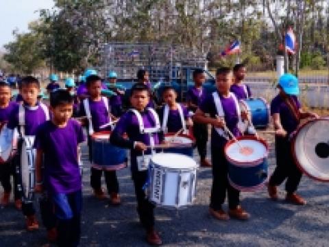 โครงการแข่งขันกีฬาสีศูนย์พัฒนาเด็กเล็กสัมพันธ์ ครั้งที่ 6 ประจำป