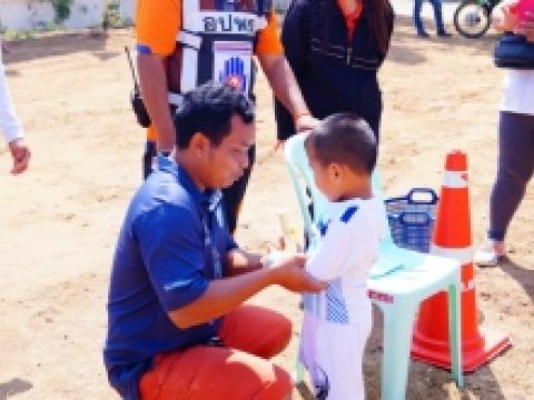 โครงการแข่งขันกีฬาสีศูนย์พัฒนาเด็กเล็กสัมพันธ์ ครั้งที่ 6 ประจำป