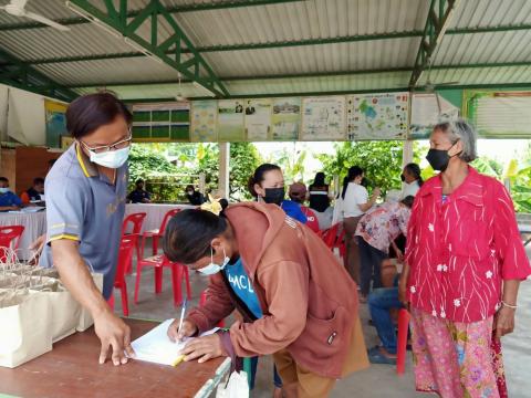 โครงการจัดทำแผนชุมชน (บ้านทุ่ง)