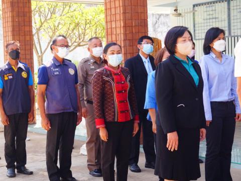 ร่วมโครงการพัฒนาจิตใจผู้ต้องขัง
