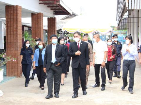ร่วมโครงการพัฒนาจิตใจผู้ต้องขัง