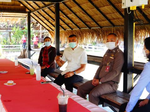 ร่วมโครงการพัฒนาจิตใจผู้ต้องขัง