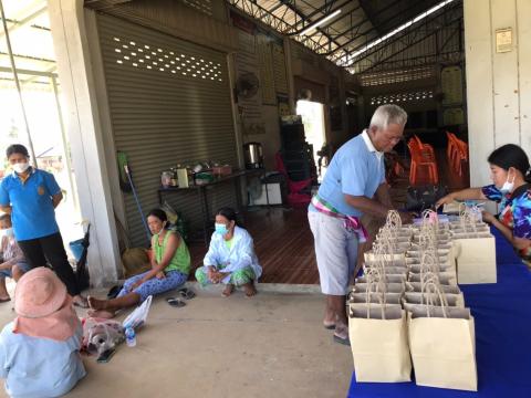 โครงการจัดทำแผนชุมชน (บ้านบัวตารุ้ง)