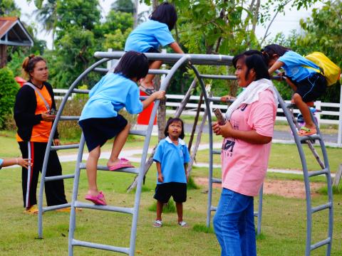 โครงการส่งเสริมกิจกรรมพัฒนาคุณภาพผู้เรียนศูนย์พัฒนาเด็กเล็ก