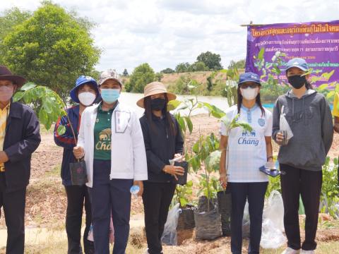 เข้าร่วมโครงการปลูกและอนุรักษ์พันธุ์ไม้ในใจคน (รุ่นที่ 2)