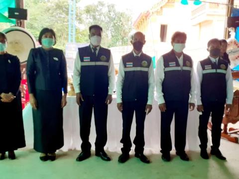 ร่วมงานฌาปนกิจศพแม่วาสนา กลิ่นสุคนธ์