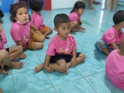 ร่วมพิธีปัจฉิมนิเทศนักเรียนชั้นประถมศึกษาปีที่ 6 , กิจกรรม Open House