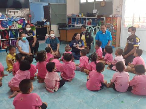ร่วมพิธีปัจฉิมนิเทศนักเรียนชั้นประถมศึกษาปีที่ 6 , กิจกรรม Open House