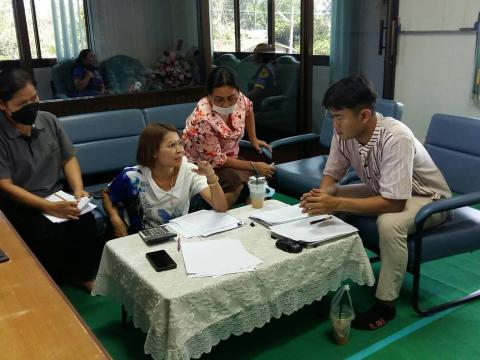 ร่วมประชุมอนุกรรมการ เพื่อพิจารณากลั่นกรองแผนงาน/โครงการ กองทุนหลักประกันสุขภาพ