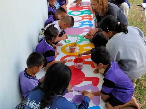โครงการลานเด็กเล่นเสริมสร้างพัฒนาการตามหลัก(BBL : Brain-Based Learning)