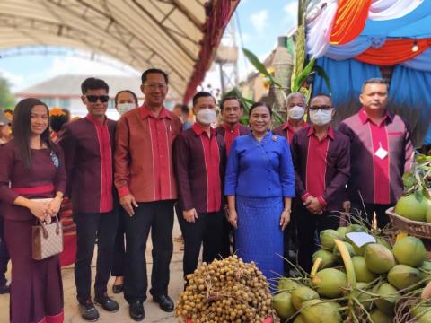 พิธีเปิดงาน "หนึ่งอำเภอ หนึ่งงานประเพณี" ภายใต้กิจกรรม