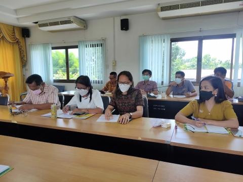 ประชุมประจำเดือนกรกฎาคม 2566
