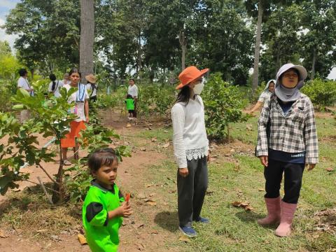 โครงการสนับสนุนค่ากิจกรรมพัฒนาผู้เรียนสำหรับเด็กปฐมวัย