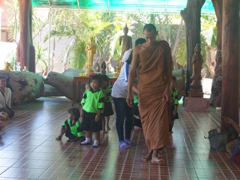 โครงการสนับสนุนค่ากิจกรรมพัฒนาผู้เรียนสำหรับเด็กปฐมวัย