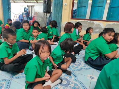 โครงการ การส่งเสริมสุขภาพช่องปากในเด็กนักเรียน