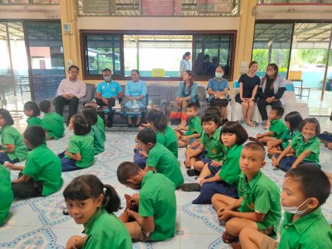 โครงการ การส่งเสริมสุขภาพช่องปากในเด็กนักเรียน