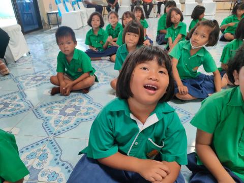 โครงการ การส่งเสริมสุขภาพช่องปากในเด็กนักเรียน