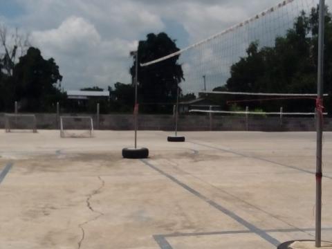 ลานกีฬา/สนามกีฬาประจำตำบลนางรอง