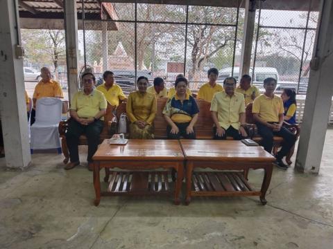 ร่วมลงนามคำรับรองการปฏิบัติราชการสำหรับการประเมินคุณธรรมและความโปร่งใสในการดำเนินงานของหน่วยภาครัฐ