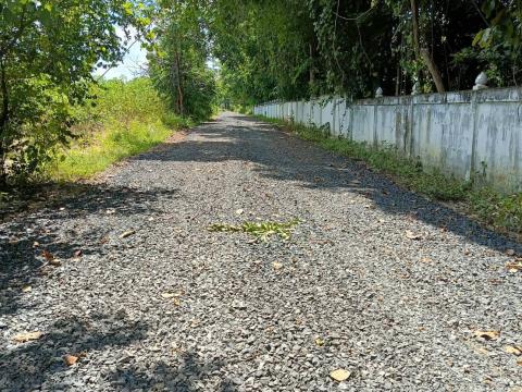 ลงพื้นที่ติดตามโครงการหินคลุกพร้อมบดทับ ณ บ้านหนองงิ้ว หมู่ที่ 13 และ บ้านหนองไทร หมู่ที่ 12