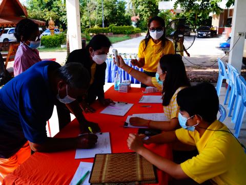 โครงการฝึกอบรมการพัฒนาและส่งเสริมอาชีพเกษตรกรตำบลนางรอง