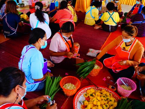 โครงการฝึกอบรมการพัฒนาและส่งเสริมอาชีพเกษตรกรตำบลนางรอง