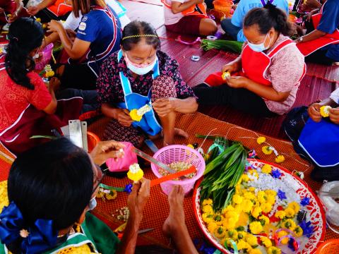 โครงการฝึกอบรมการพัฒนาและส่งเสริมอาชีพเกษตรกรตำบลนางรอง