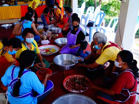 โครงการฝึกอบรมการพัฒนาและส่งเสริมอาชีพเกษตรกรตำบลนางรอง