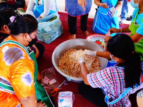 โครงการฝึกอบรมการพัฒนาและส่งเสริมอาชีพเกษตรกรตำบลนางรอง