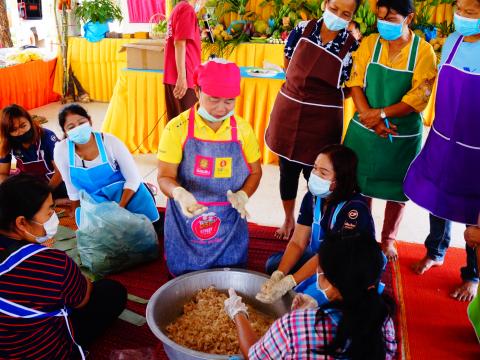 โครงการฝึกอบรมการพัฒนาและส่งเสริมอาชีพเกษตรกรตำบลนางรอง