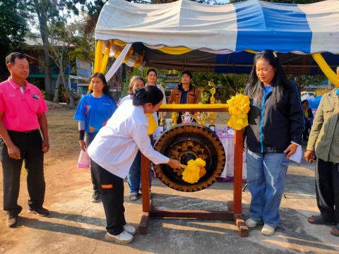 การแข่งขันกีฬาภายในโรงเรียนบ้านหนองงิ้วหนองไทร