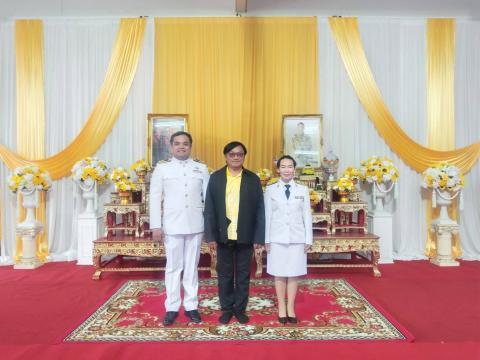 พิธีเจริญพระพุทธมนต์ถวายพระราชกุศล เนื่องในโอกาสพระราชพิธีสมมงคลพระชนมายุเท่าพระบาทสมเด็จพระพุทธยอดฟ้าจุฬาโลกมหาราชฯ