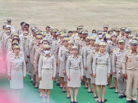 ร่วมพิธี วันท้องถิ่นไทย ประจำปี 2568