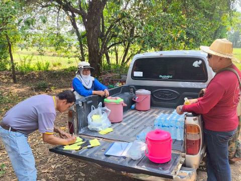 ฉีดวัคซีนป้องกันโรคพิษสุนัขบ้า ประจำปีงบประมาณ พ.ศ 2568