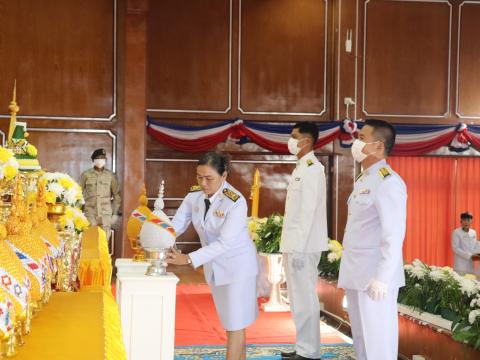 ร่วมพิธีเนื่องในโอกาสวันเฉลิมพระชนมพรรษา 28 กรกฎาคม 2568