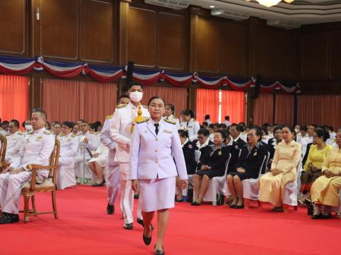ร่วมพิธีเนื่องในโอกาสวันเฉลิมพระชนมพรรษา 28 กรกฎาคม 2568