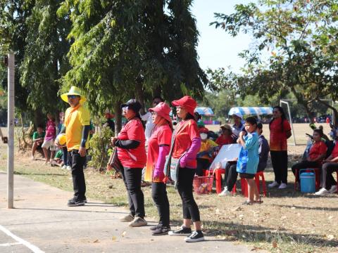 การแข่งขันกีฬาประจำตำบลนางรอง ประจำปีงบประมาณ พ.ศ.2568