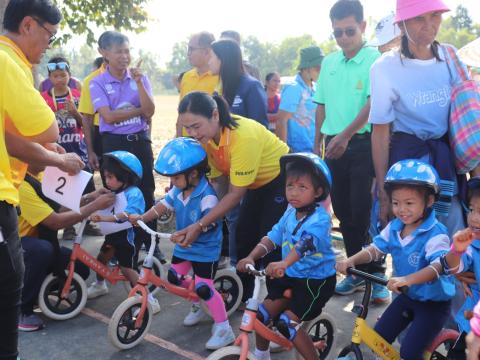 การแข่งขันกีฬาประจำตำบลนางรอง ประจำปีงบประมาณ พ.ศ.2568