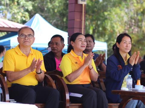 การแข่งขันกีฬาประจำตำบลนางรอง ประจำปีงบประมาณ พ.ศ.2568