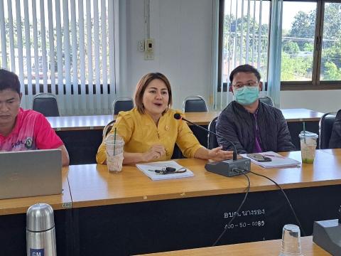 การประชุมอนุกรรมการสนับสนุนการจัดบริการดูแลระยะยาวสำหรับผู้สูงอายุที่มีภาวะพึ่งพิงและบุคคลอื่นที่มีภาวะพึ่งพิง