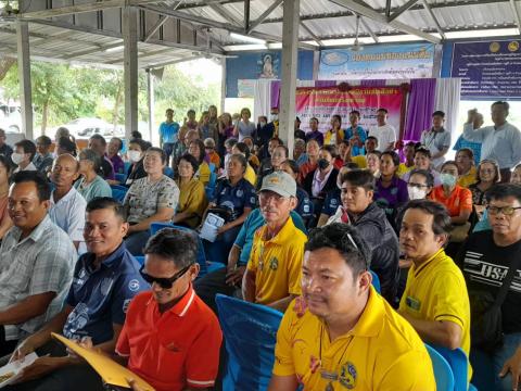 โครงการสืบสานพระราชปณิธานสมเด็จย่าต้านภัยมะเร็งเต้านม ม.14