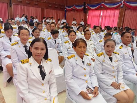 ร่วมกิจกรรมวันเฉลิมพระชนมพรรษา 12 สิงหาคม 2568