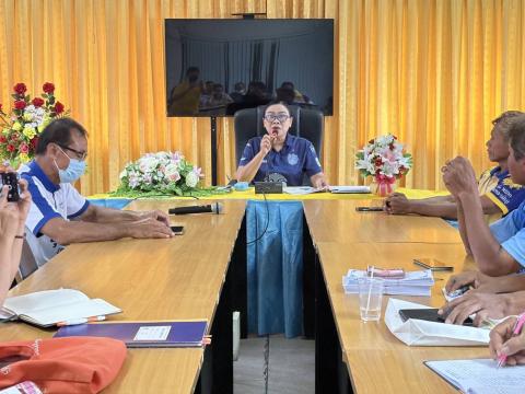 ประชุมประจำเดือนตุลาคม 2568