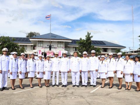 ร่วมพิธีฯ เนื่องในวันปิยมหาราช