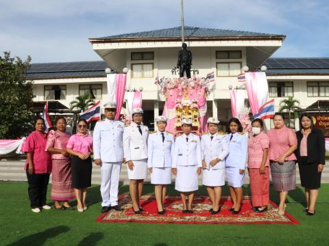 ร่วมพิธีฯ เนื่องในวันปิยมหาราช