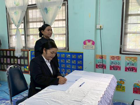 เปิดโครงการประชุมผู้ปกครองนักเรียน ประจำภาคเรียนที่ 2 ปีการศึกษา 2568