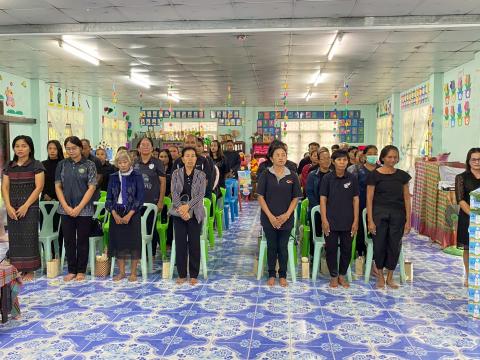 เปิดโครงการประชุมผู้ปกครองนักเรียน ประจำภาคเรียนที่ 2 ปีการศึกษา 2568