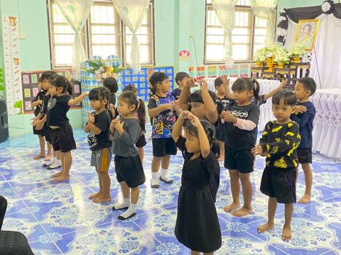 เปิดโครงการประชุมผู้ปกครองนักเรียน ประจำภาคเรียนที่ 2 ปีการศึกษา 2568